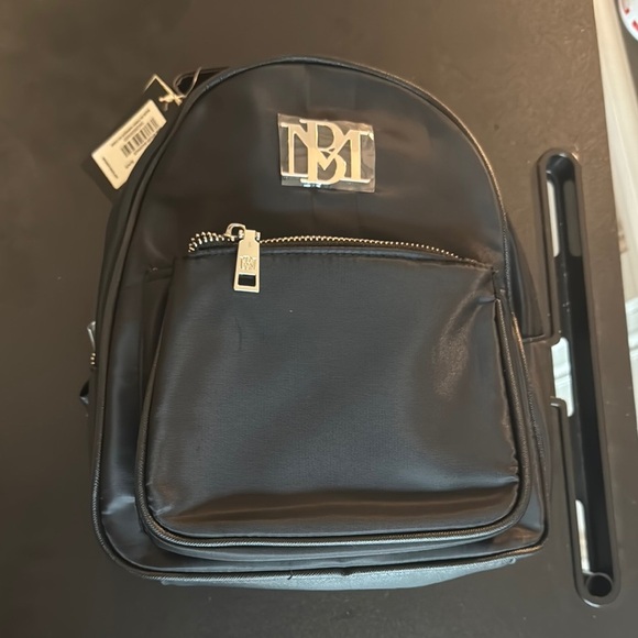 Black Backpack by Badgley Mischa - Picture 1 of 5
